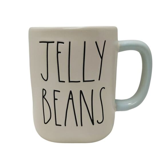 Rae Dunn LL "JELLY BEANS" Mug - Picture 1 of 2
